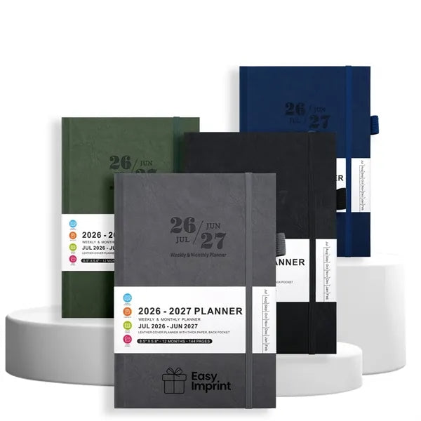 2026-2027 Weekly And Monthly Planner