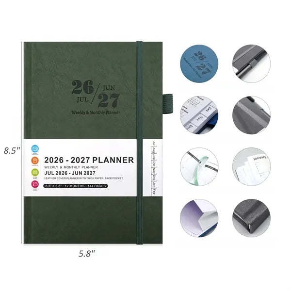 2026-2027 Weekly And Monthly Planner