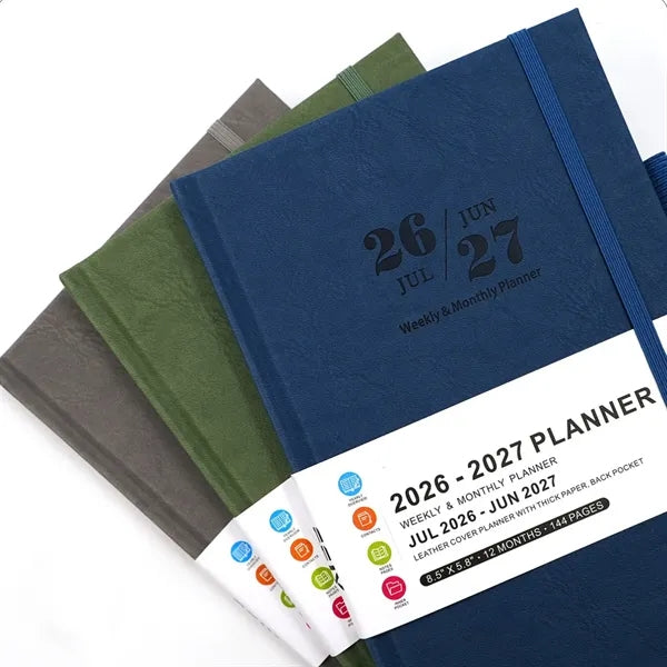 2026-2027 Weekly And Monthly Planner