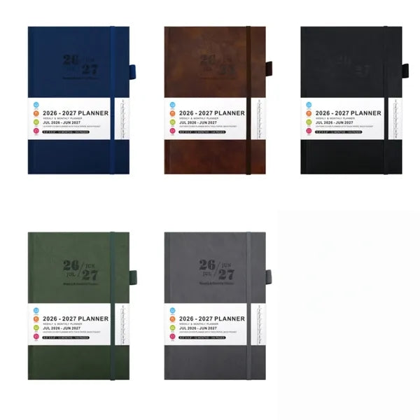 2026-2027 Weekly And Monthly Planner