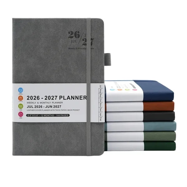 2026-2027 Weekly And Monthly Planner