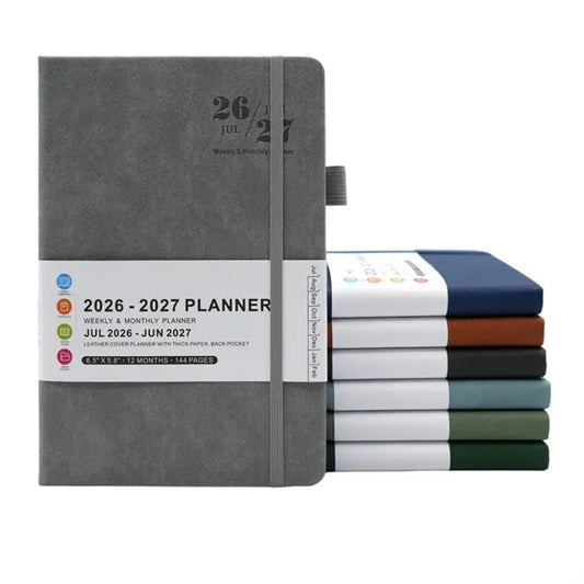 2026-2027 Weekly And Monthly Planner