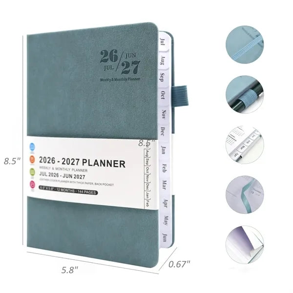2026-2027 Weekly And Monthly Planner