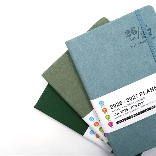 2026-2027 Weekly And Monthly Planner