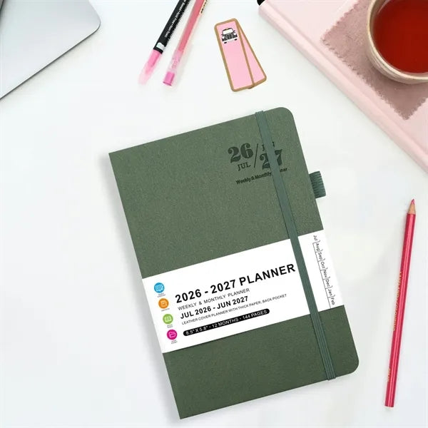2026-2027 Weekly And Monthly Planner