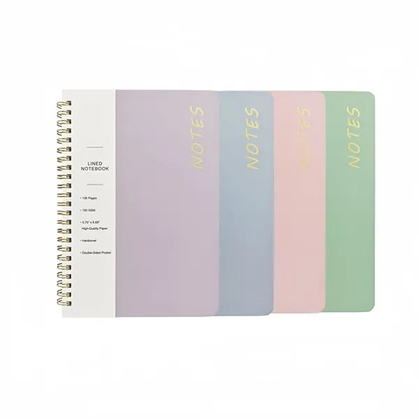 Spiral Lined Notebook