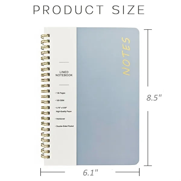 Spiral Lined Notebook
