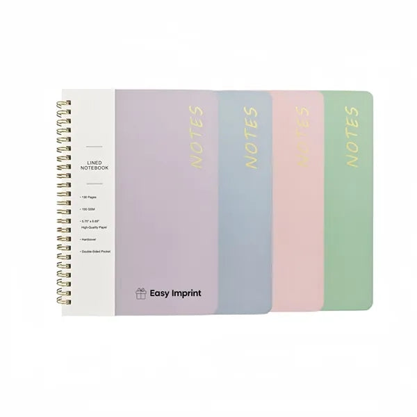 Spiral Lined Notebook