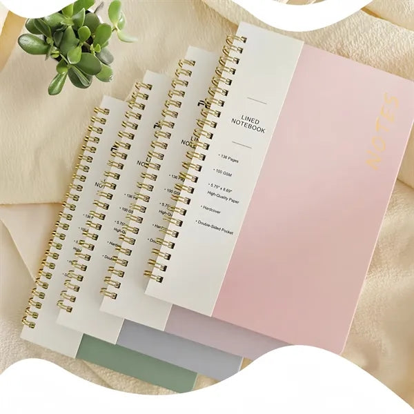 Spiral Lined Notebook