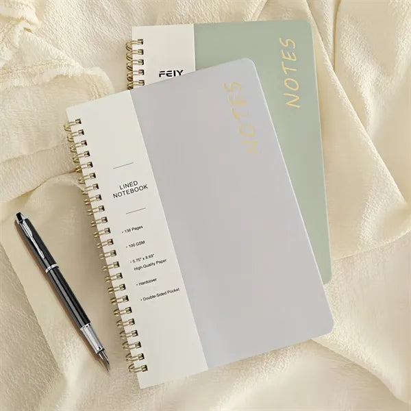 Spiral Lined Notebook