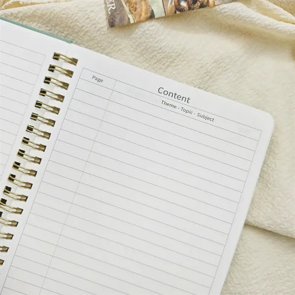 Spiral Lined Notebook