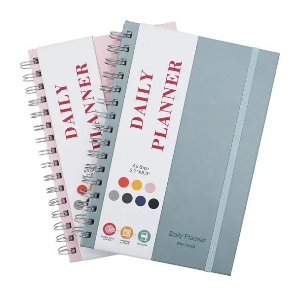 Undated Daily Planner