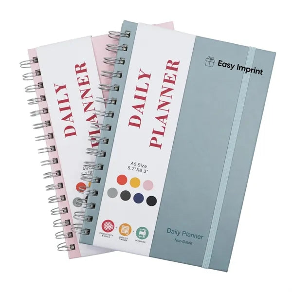 Undated Daily Planner