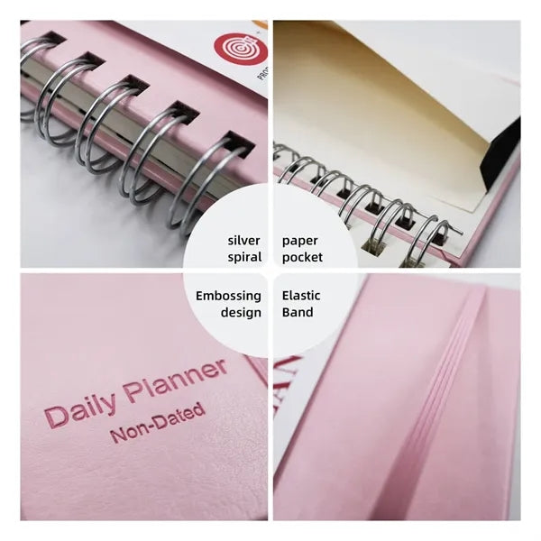 Undated Daily Planner