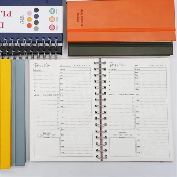 Undated Daily Planner