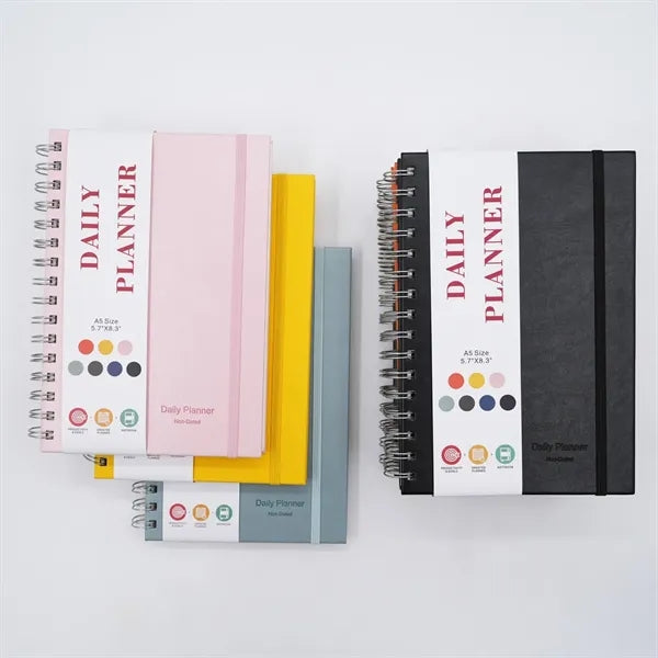 Undated Daily Planner
