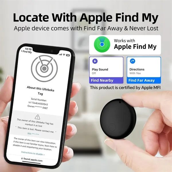 Bluetooth Tracker for iOS