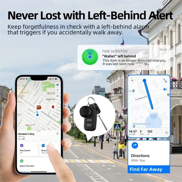 Bluetooth Tracker for iOS