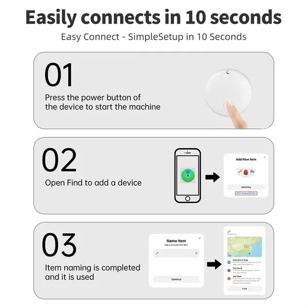 Bluetooth Tracker for iOS