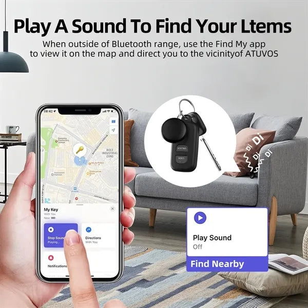 Bluetooth Tracker for iOS