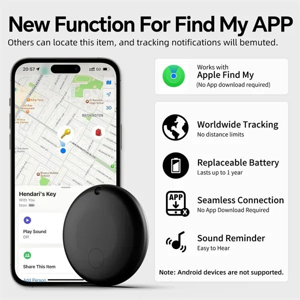Bluetooth Tracker for iOS