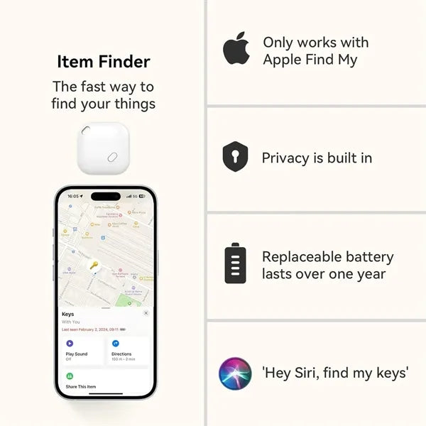 Bluetooth Tracker for iOS