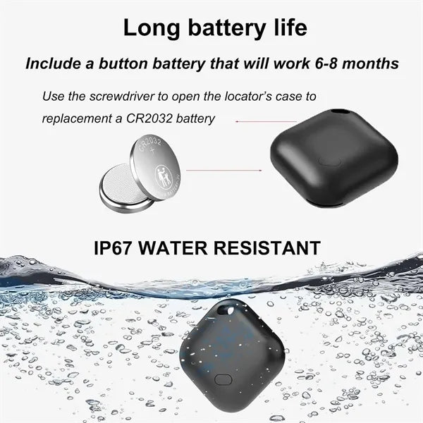 Bluetooth Tracker for iOS