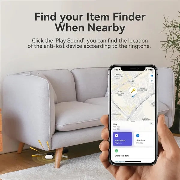 Bluetooth Tracker for iOS