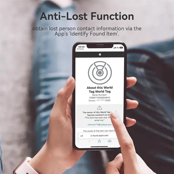 Bluetooth Tracker for iOS