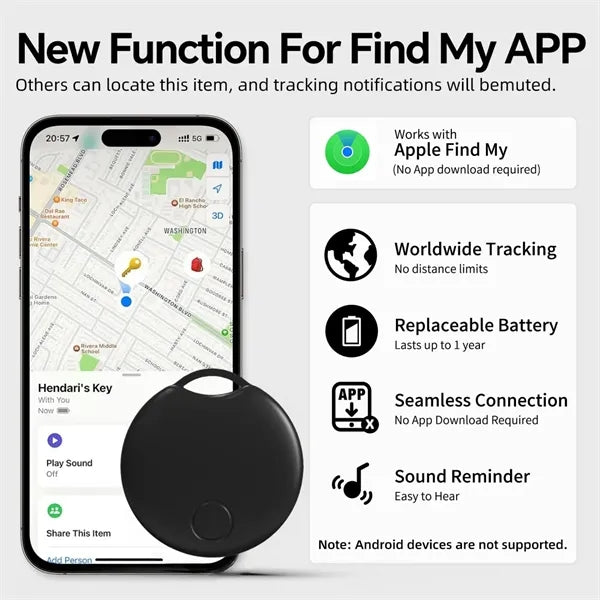 Bluetooth Tracker for iOS
