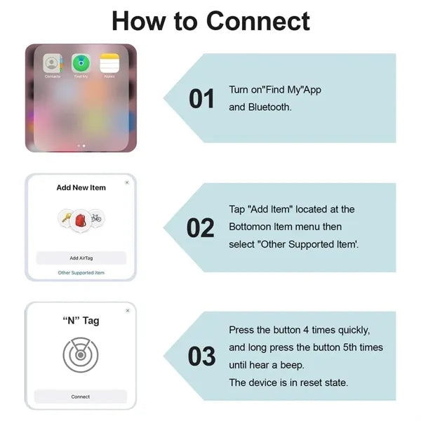 Bluetooth Tracker for iOS