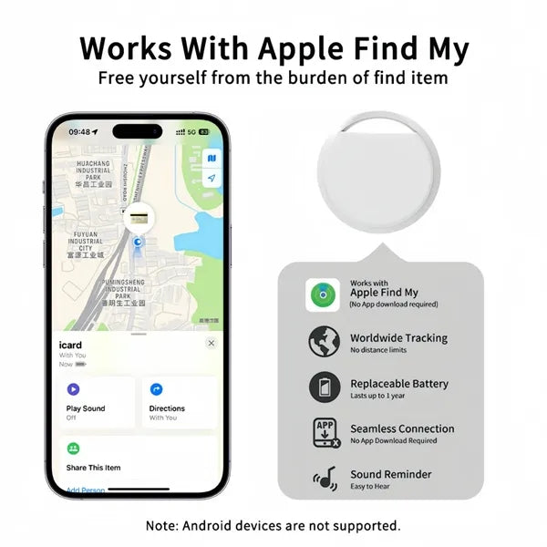 Bluetooth Tracker for iOS