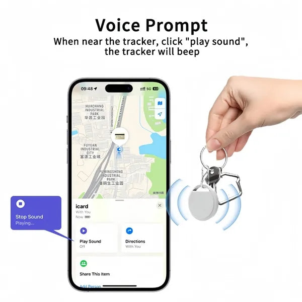 Bluetooth Tracker for iOS