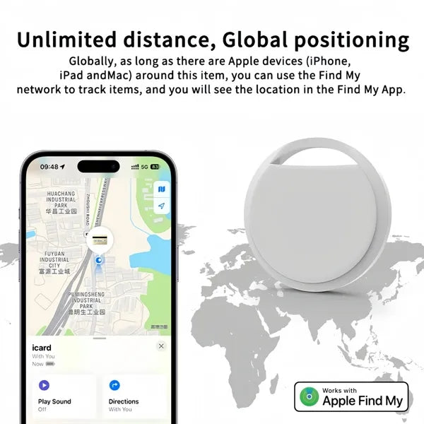 Bluetooth Tracker for iOS