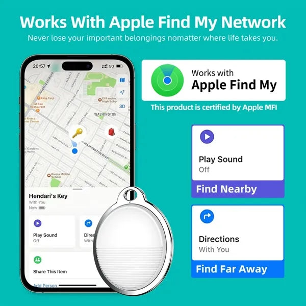 Bluetooth Tracker for iOS