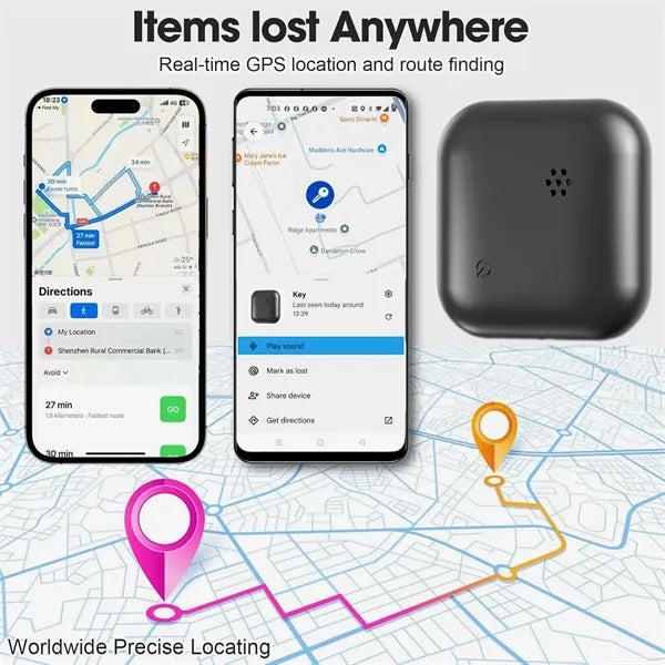 Bluetooth Tracker for iOS or Android