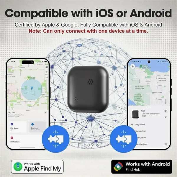 Bluetooth Tracker for iOS or Android