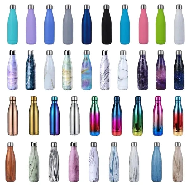304 Stainless Steel Coke Bottle Insulated Water Bottl