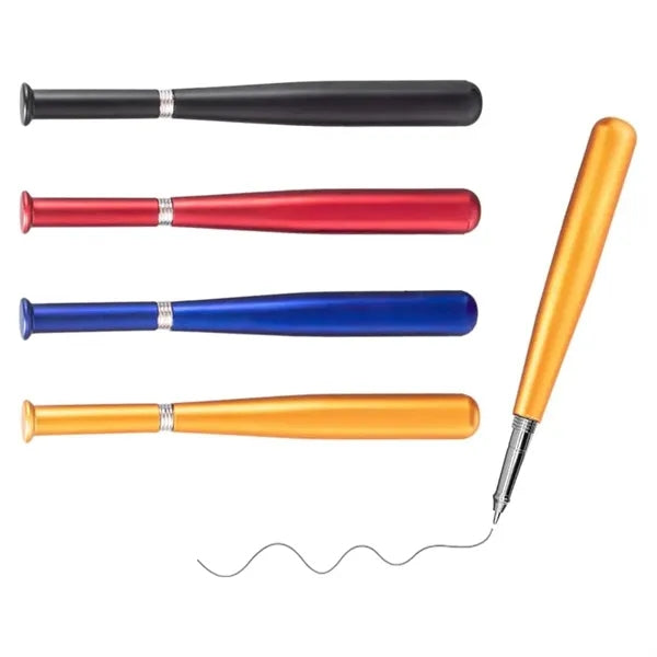 Baseball Bat-shaped Ballpoint Pen