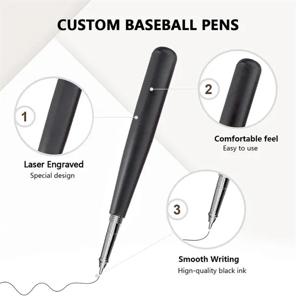 Baseball Bat-shaped Ballpoint Pen