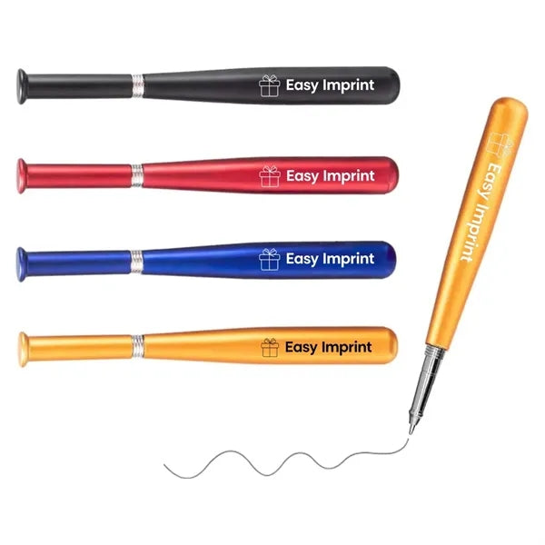 Baseball Bat-shaped Ballpoint Pen