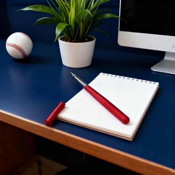 Baseball Bat-shaped Ballpoint Pen
