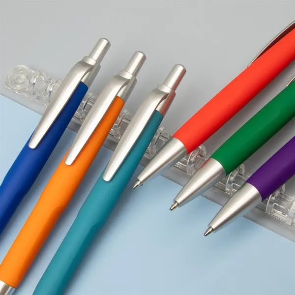 Soft Touch Ballpoint Pen