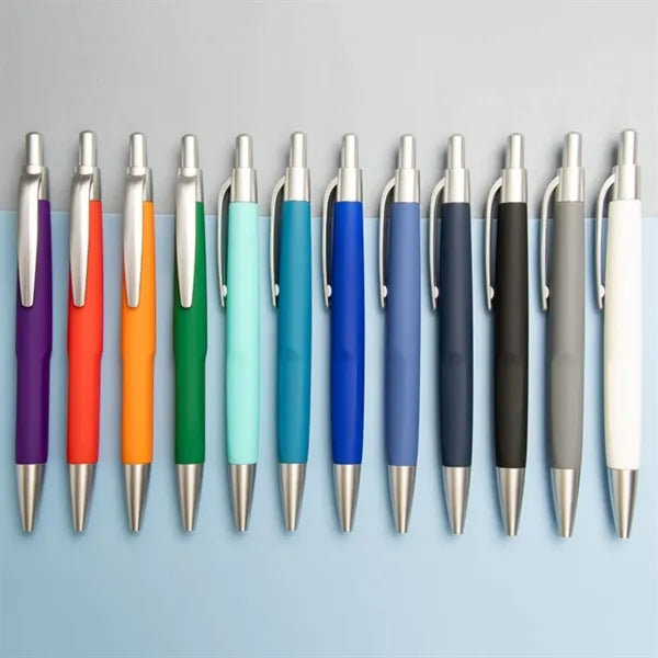 Soft Touch Ballpoint Pen