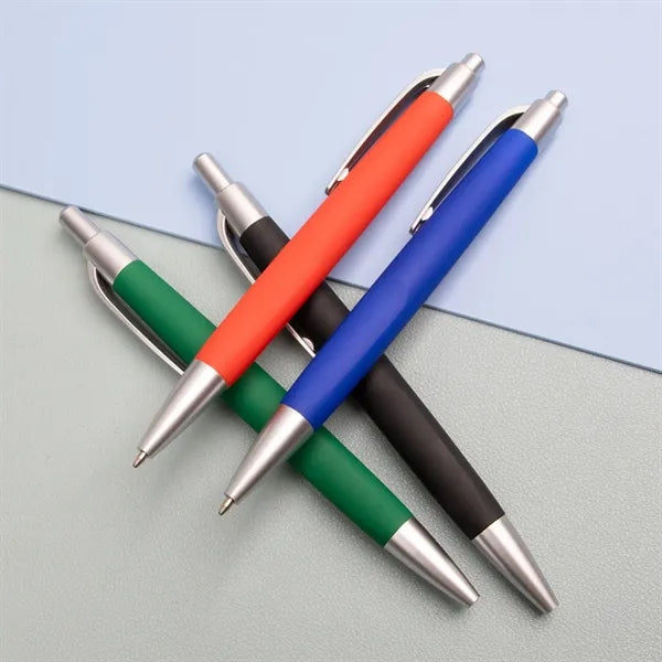 Soft Touch Ballpoint Pen
