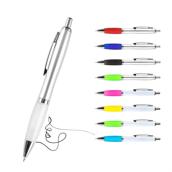 Retractable Ballpoint Pen