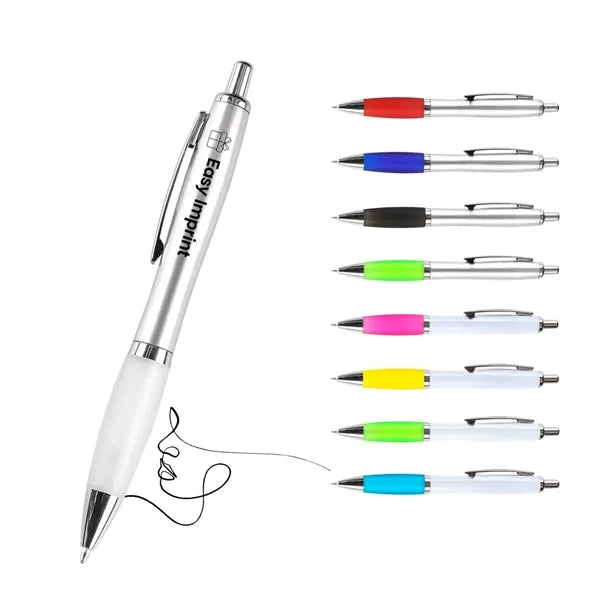 Retractable Ballpoint Pen