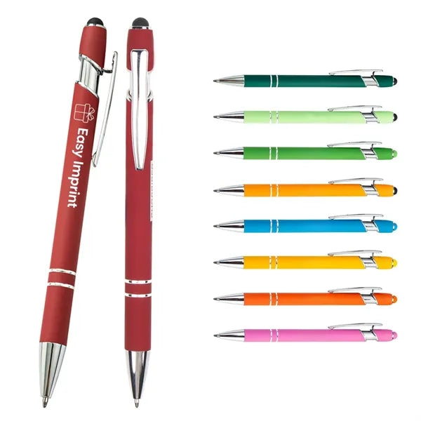 2 in 1 Stylus Ballpoint Pen