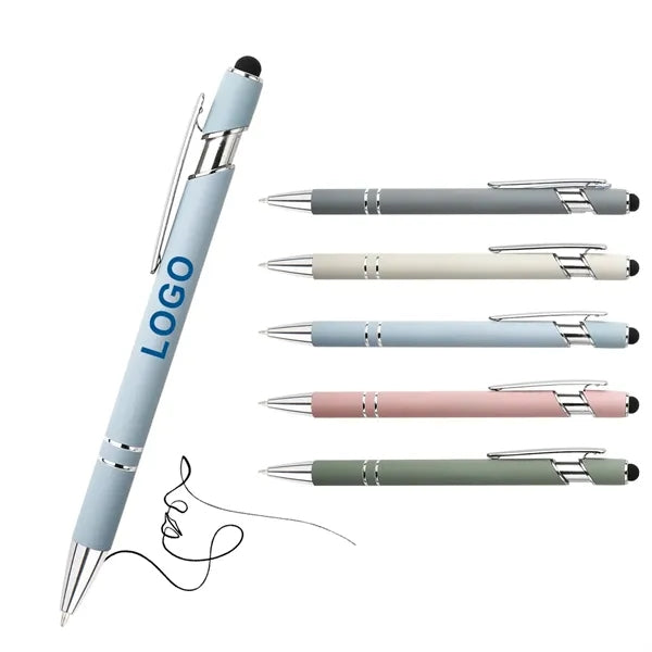 2 in 1 Stylus Ballpoint Pen