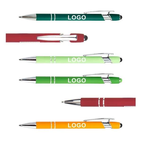 2 in 1 Stylus Ballpoint Pen